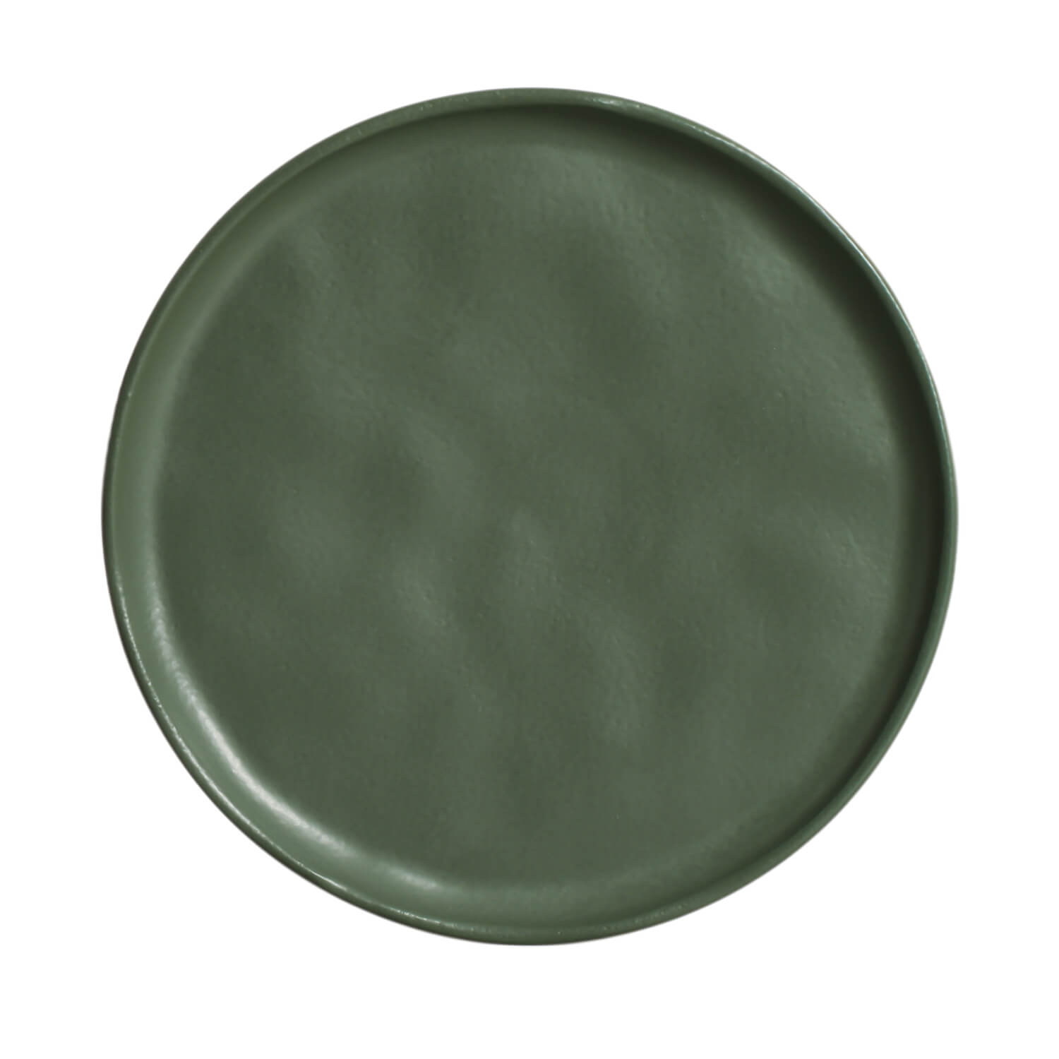 Conjunto com 6 Pratos de Sobremesa Bio Stoneware Leaf Ø21,5cm