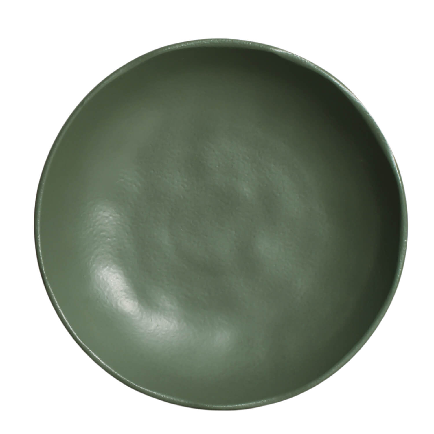 Conjunto com 6 Pratos Fundo Bio Stoneware Leaf Ø22,5cm 830ml