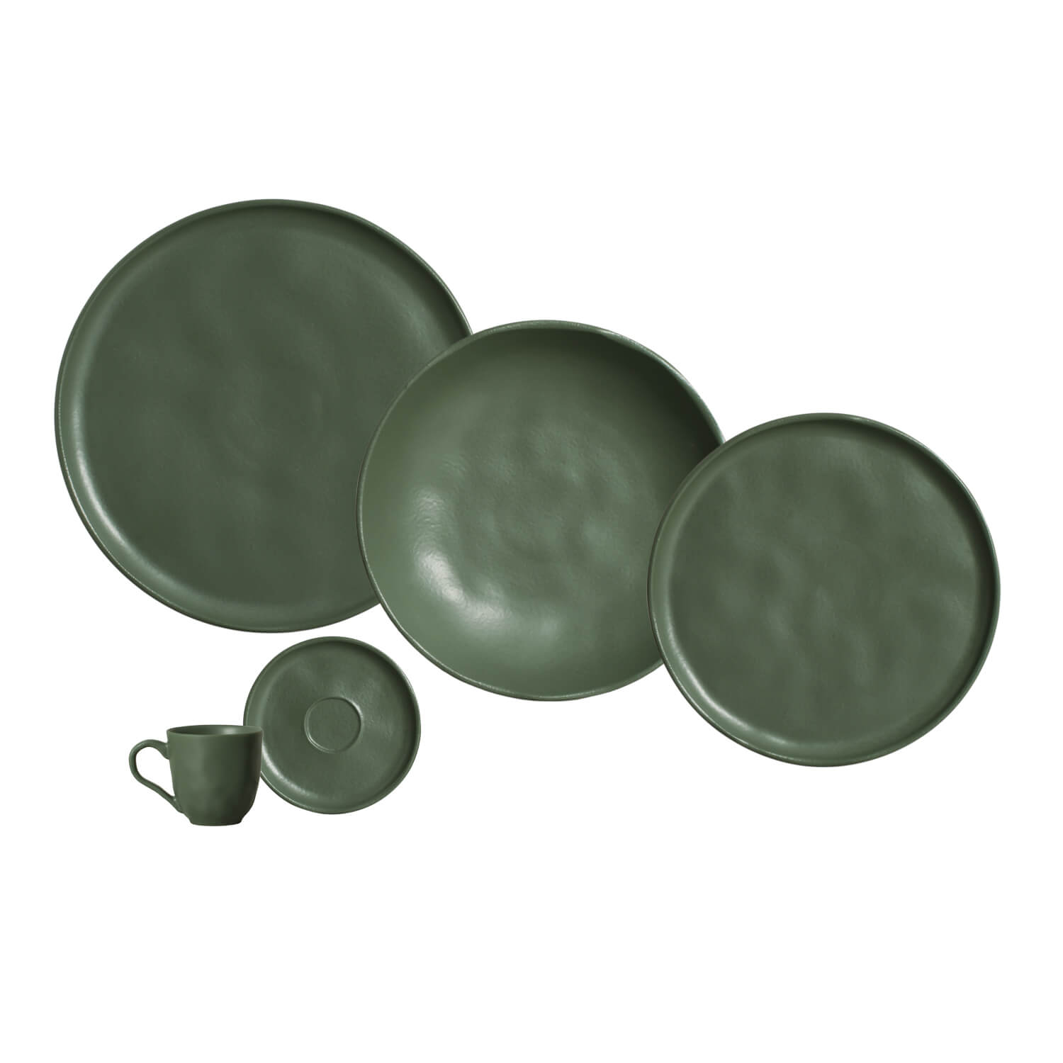 Aparelho de Jantar 30 Peças Bio Leaf