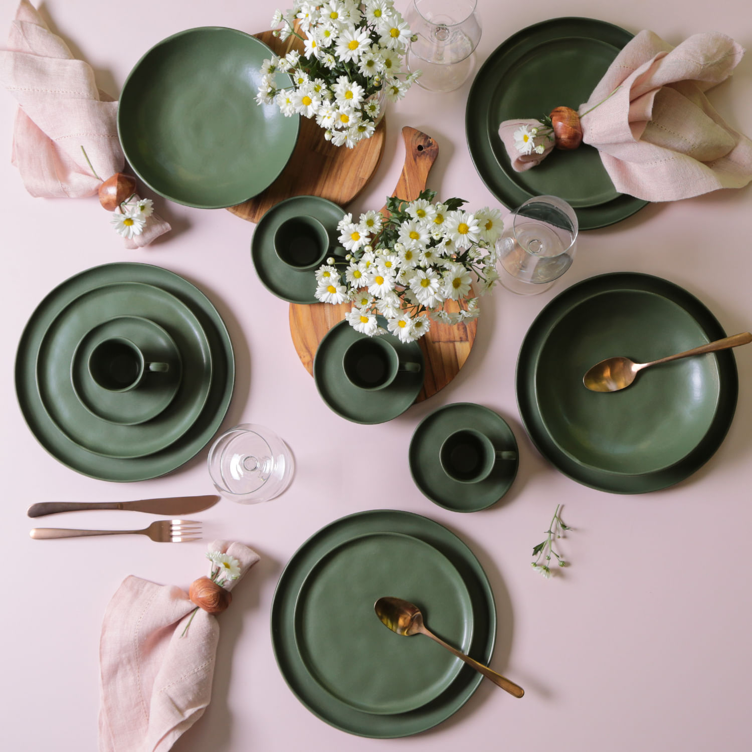 Aparelho de Jantar 30 Peças Bio Leaf - Imagem 3