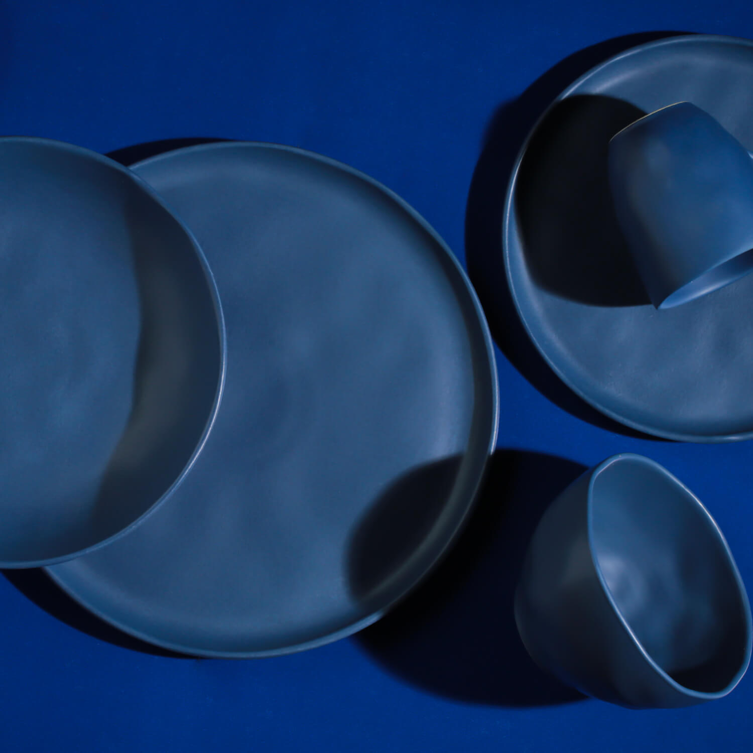 Conjunto com 6 Pratos de Sobremesa Bio Stoneware Boreal Ø21,5cm - Imagem 4