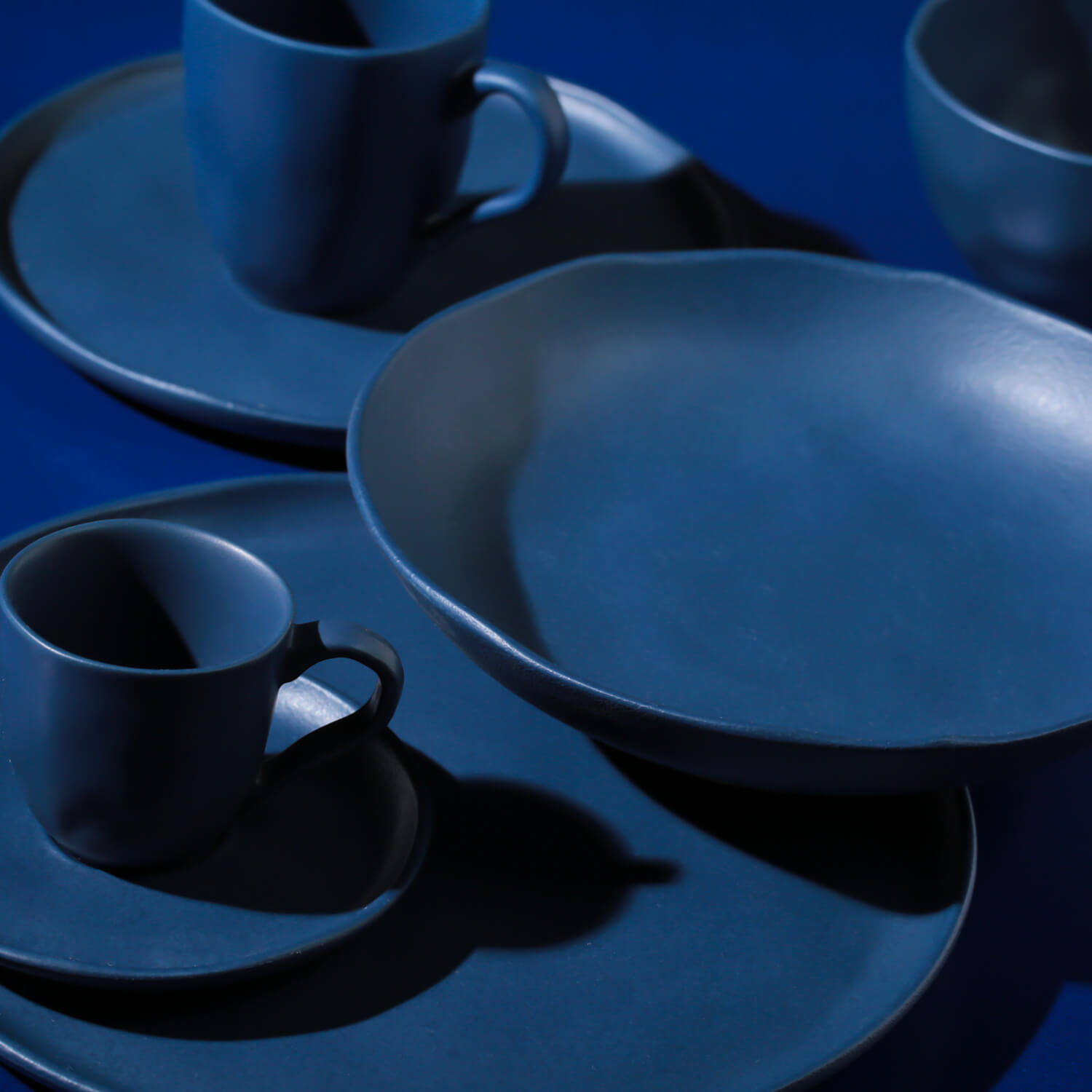 Conjunto com 6 Pratos de Sobremesa Bio Stoneware Boreal Ø21,5cm - Imagem 6