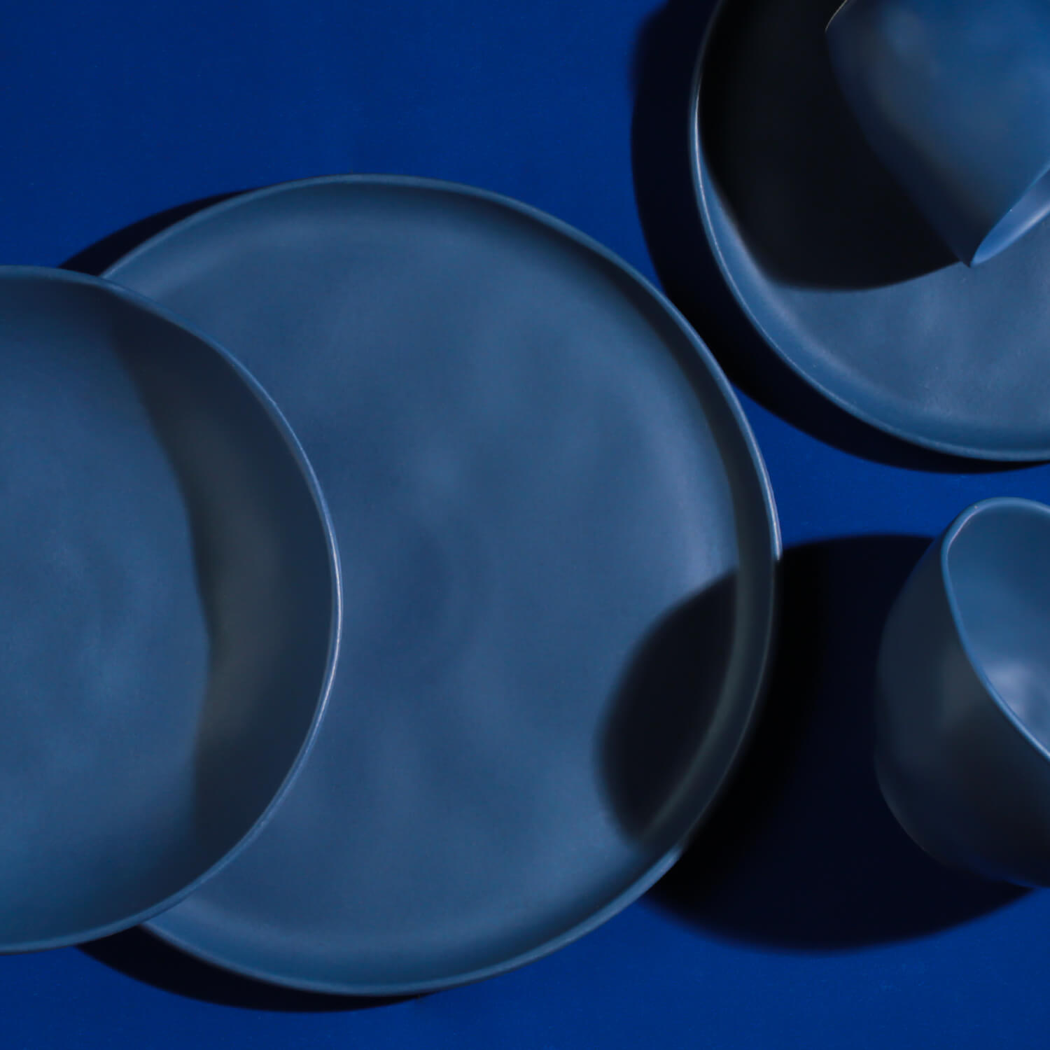 Conjunto com 6 Pratos de Sobremesa Bio Stoneware Boreal Ø21,5cm - Imagem 3