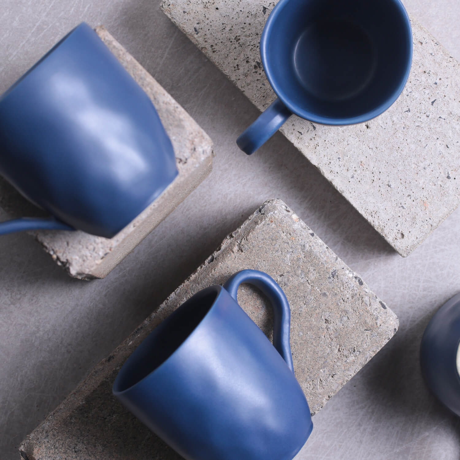 Conjunto com 6 Pratos de Sobremesa Bio Stoneware Boreal Ø21,5cm - Imagem 5