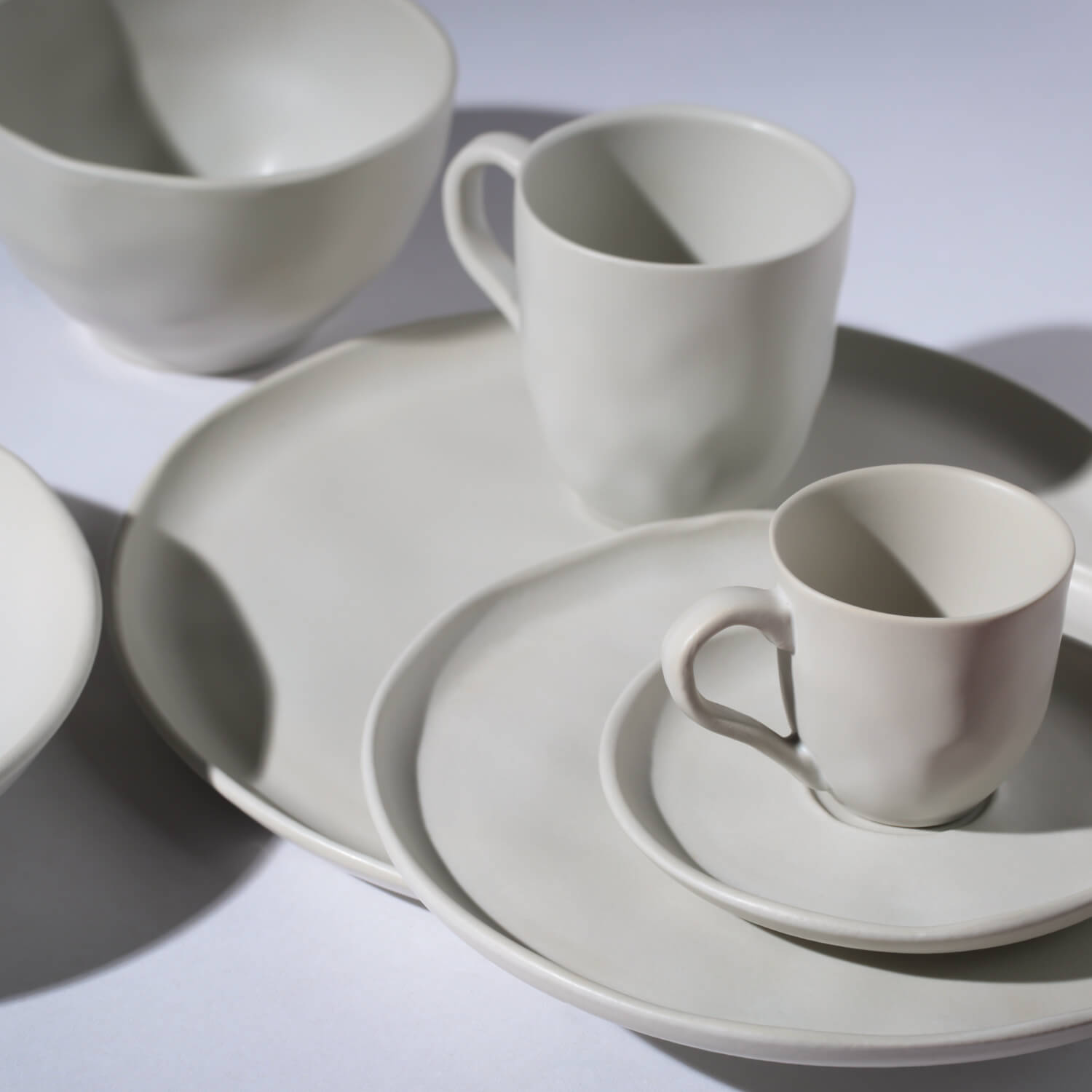 Conjunto com 6 Pratos Raso Bio Stoneware Vit Ø27,5cm - Imagem 6