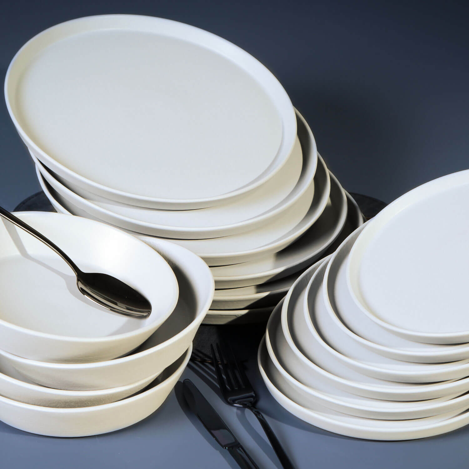 Conjunto com 6 Pratos de Sobremesa Neo Vit Ø21,5cm - Imagem 5