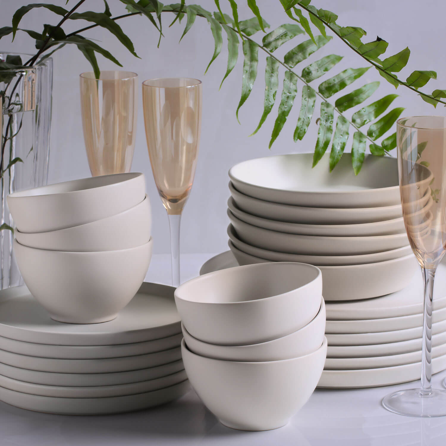 Conjunto com 6 Pratos Raso Neo Vit Ø27cm - Imagem 2