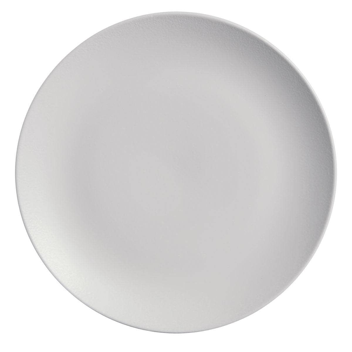 Conjunto com 6 Pratos Raso Coup Stoneware Vit Ø26cm