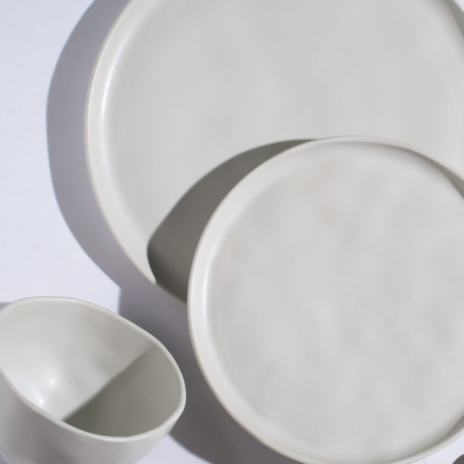 Conjunto com 6 Pratos de Sobremesa Bio Stoneware Vit Ø21,5cm - Imagem 7