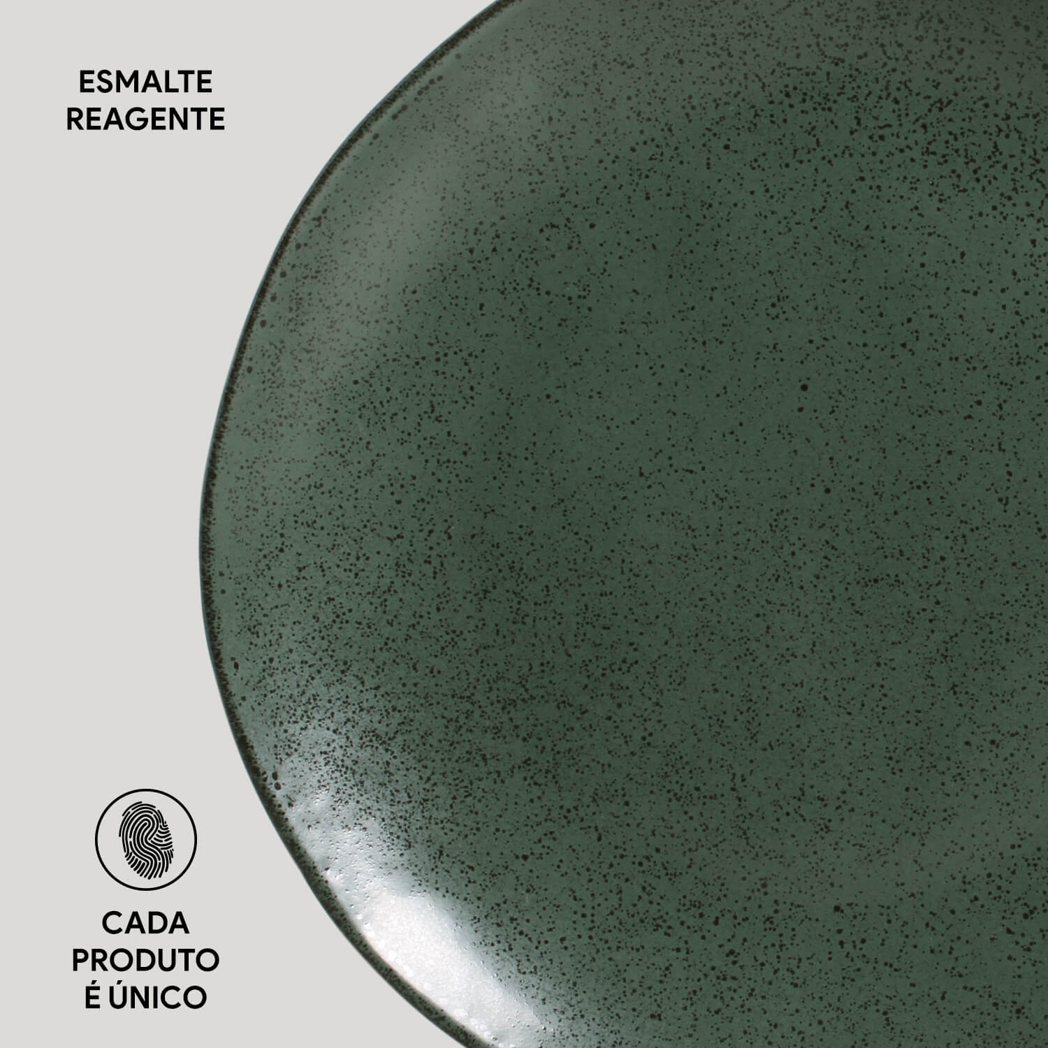 Conjunto com 6 Pratos Raso Orgânico Arauco Ø26,5cm - Imagem 4