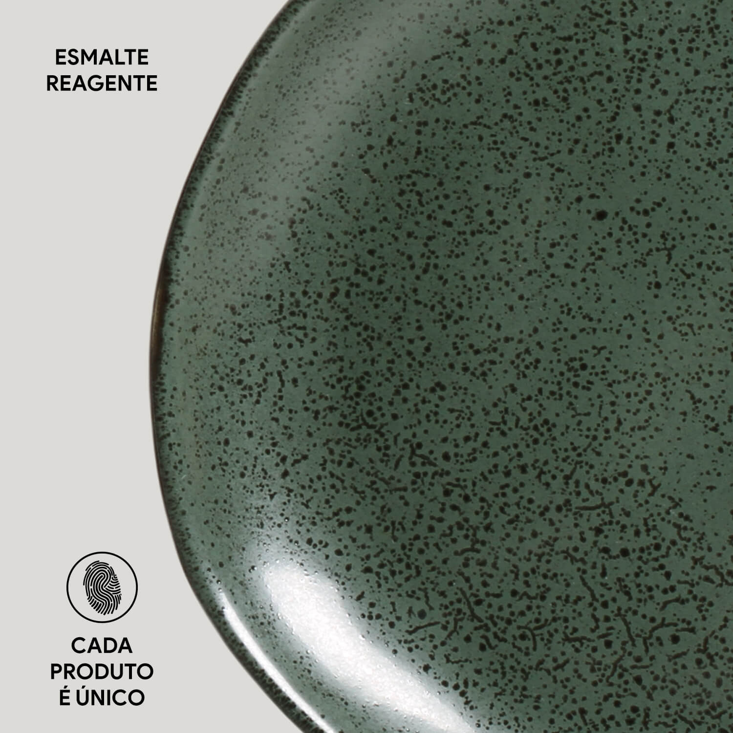 Conjunto com 6 Pratos de Sobremesa Orgânico Arauco Ø19,5cm - Imagem 2