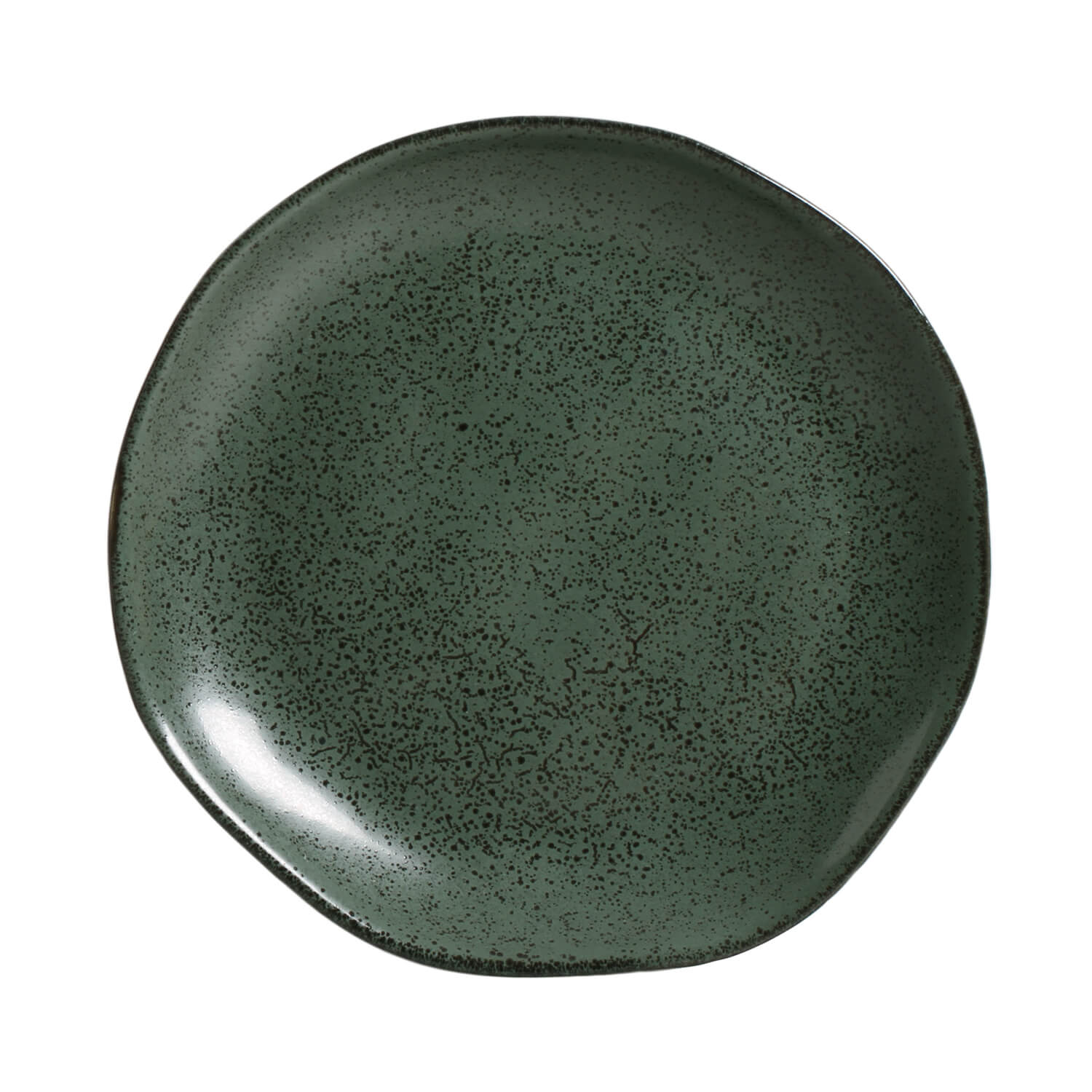 Conjunto com 6 Pratos de Sobremesa Orgânico Arauco Ø19,5cm