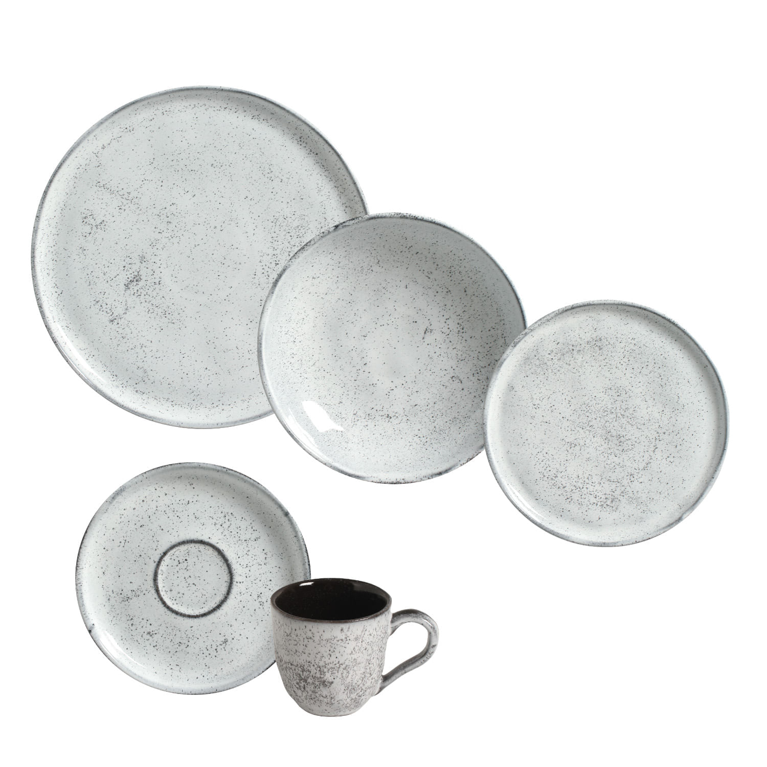 Aparelho de Jantar 30 Peças Bio Echo