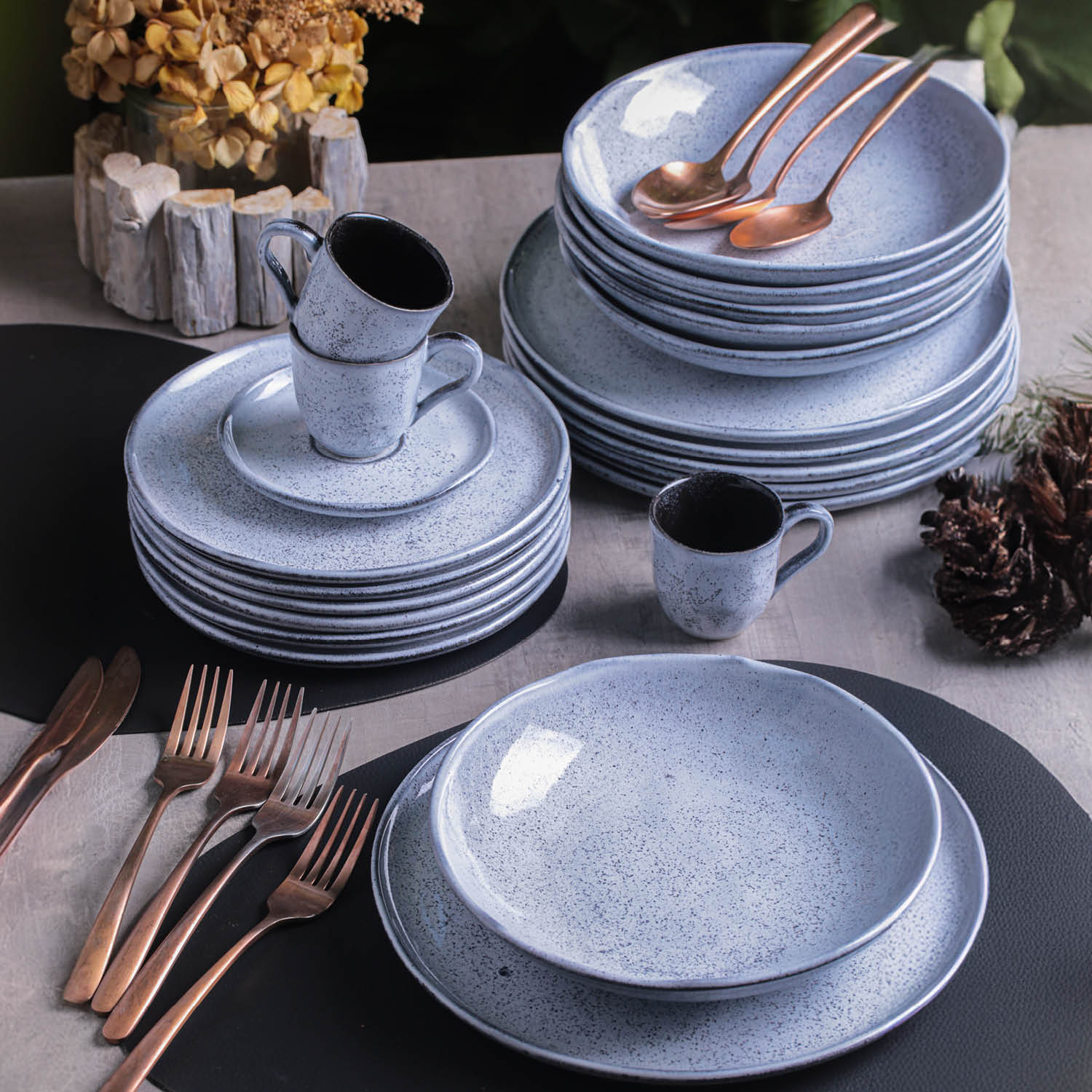 Aparelho de Jantar 30 Peças Bio Echo - Imagem 5