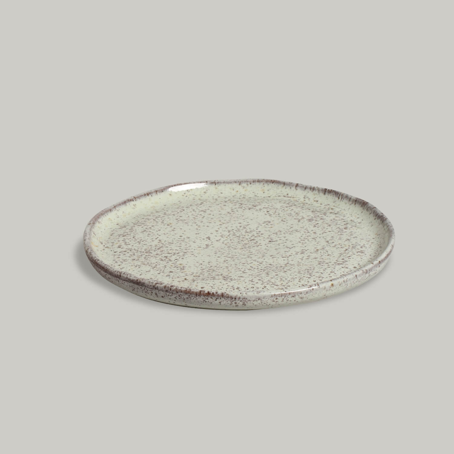 Conjunto com 6 Pratos de Pão Bio Pistache Ø15,5x1,6cm - Imagem 6