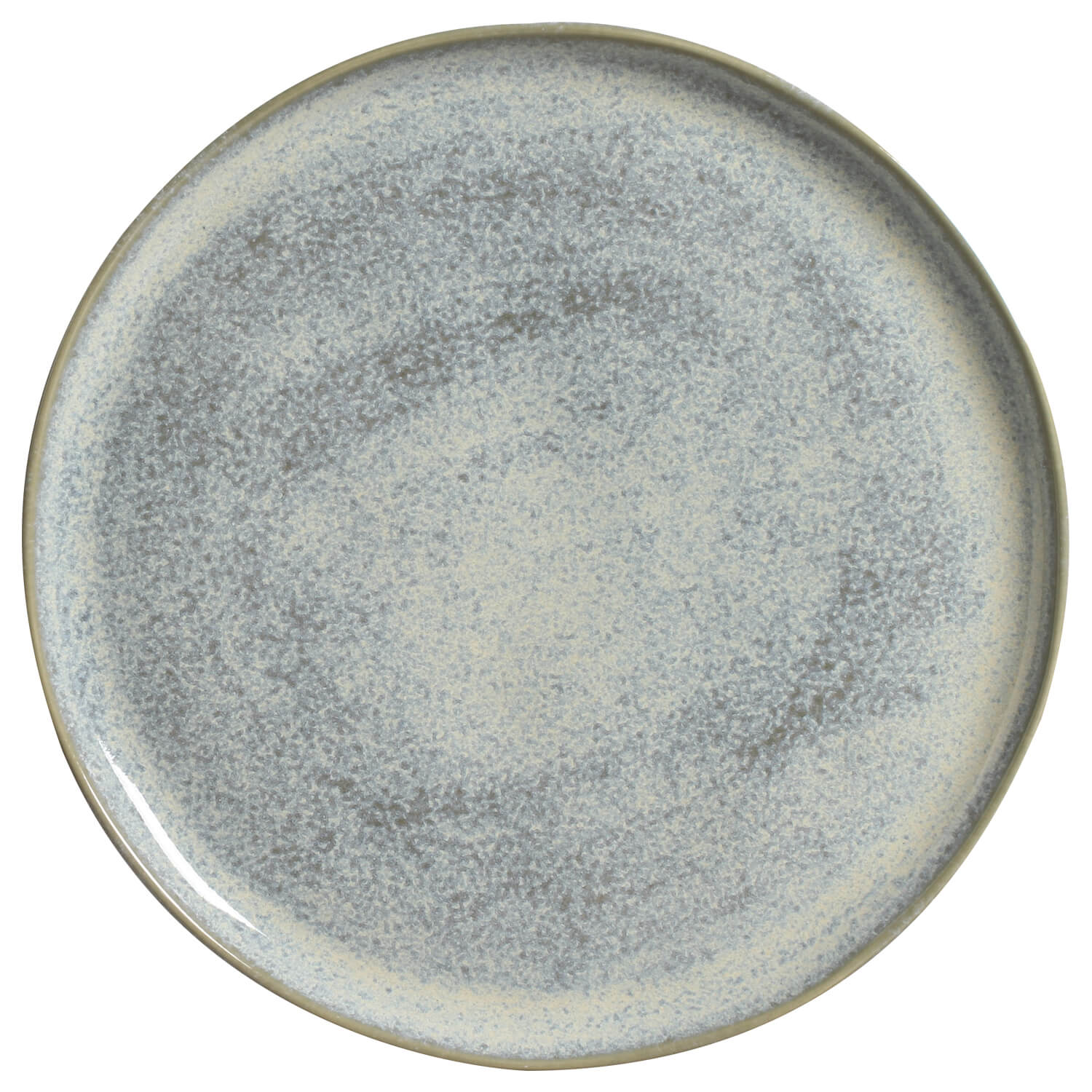 Conjunto com 6 Pratos Raso Bio Green Granite Ø29cm