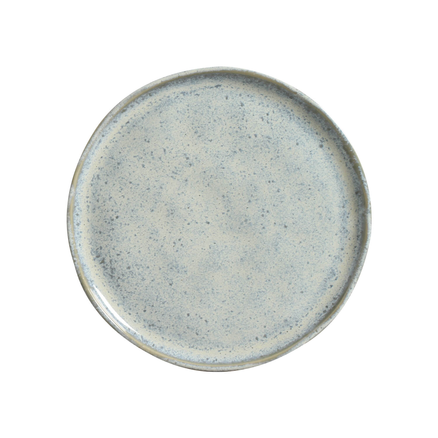 Conjunto com 6 Pratos de Pão Bio Green Granite Ø15,5x1,6cm