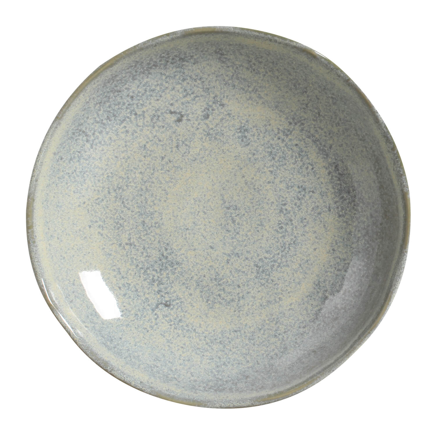 Conjunto com 6 Pratos Fundo Bio Green Granite Ø25cm 1100ml