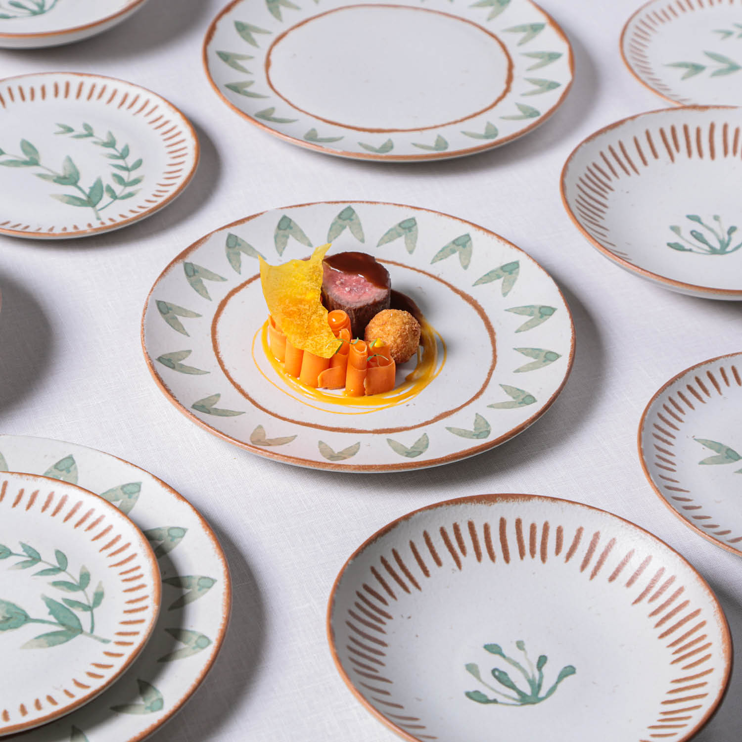 Aparelho de Jantar 30 Peças Coup Stoneware Magari - Imagem 5