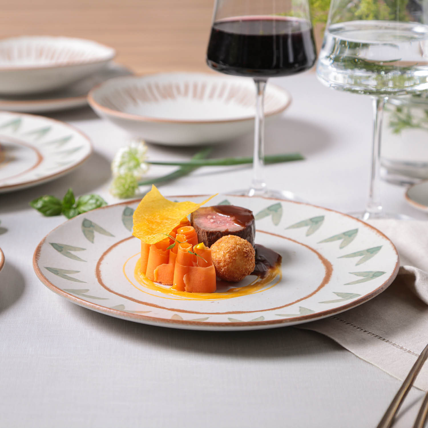 Aparelho de Jantar 30 Peças Coup Stoneware Magari - Imagem 6