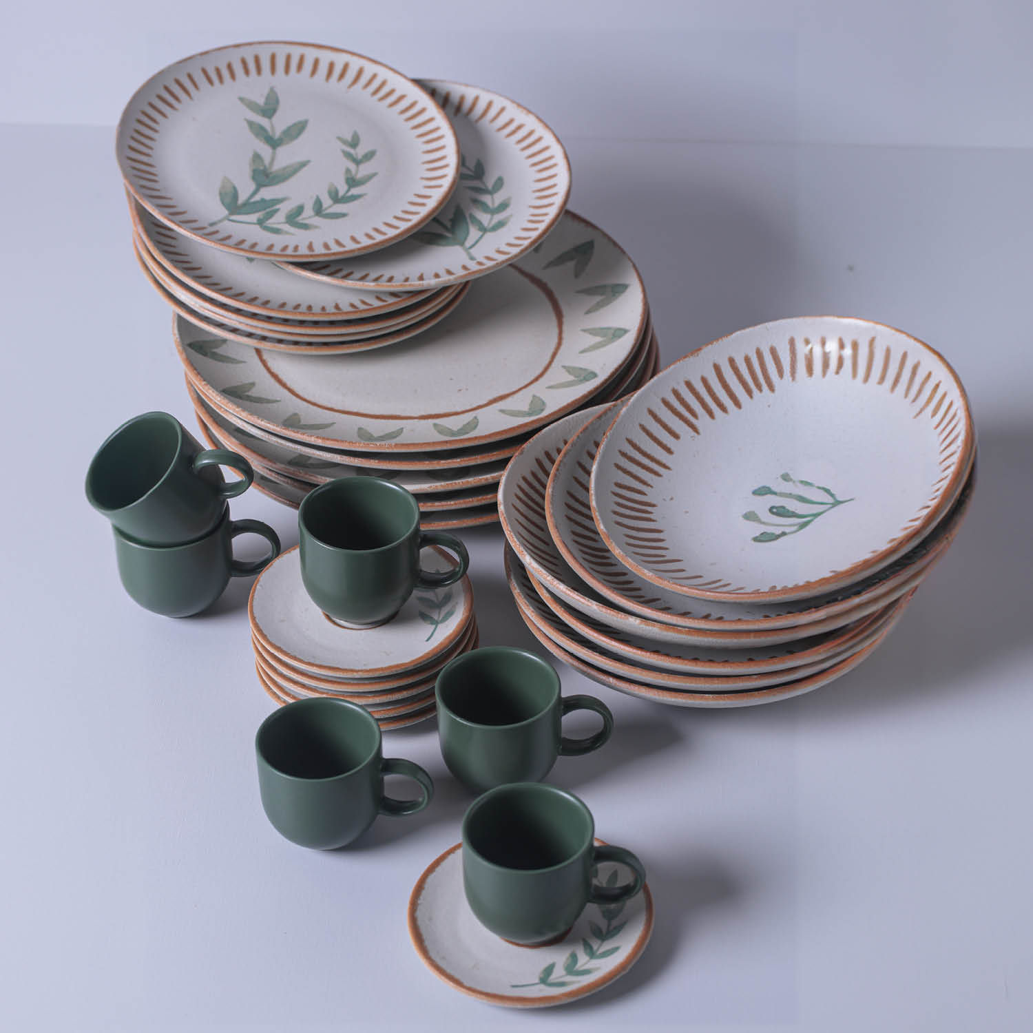 Aparelho de Jantar 30 Peças Coup Stoneware Magari - Imagem 3