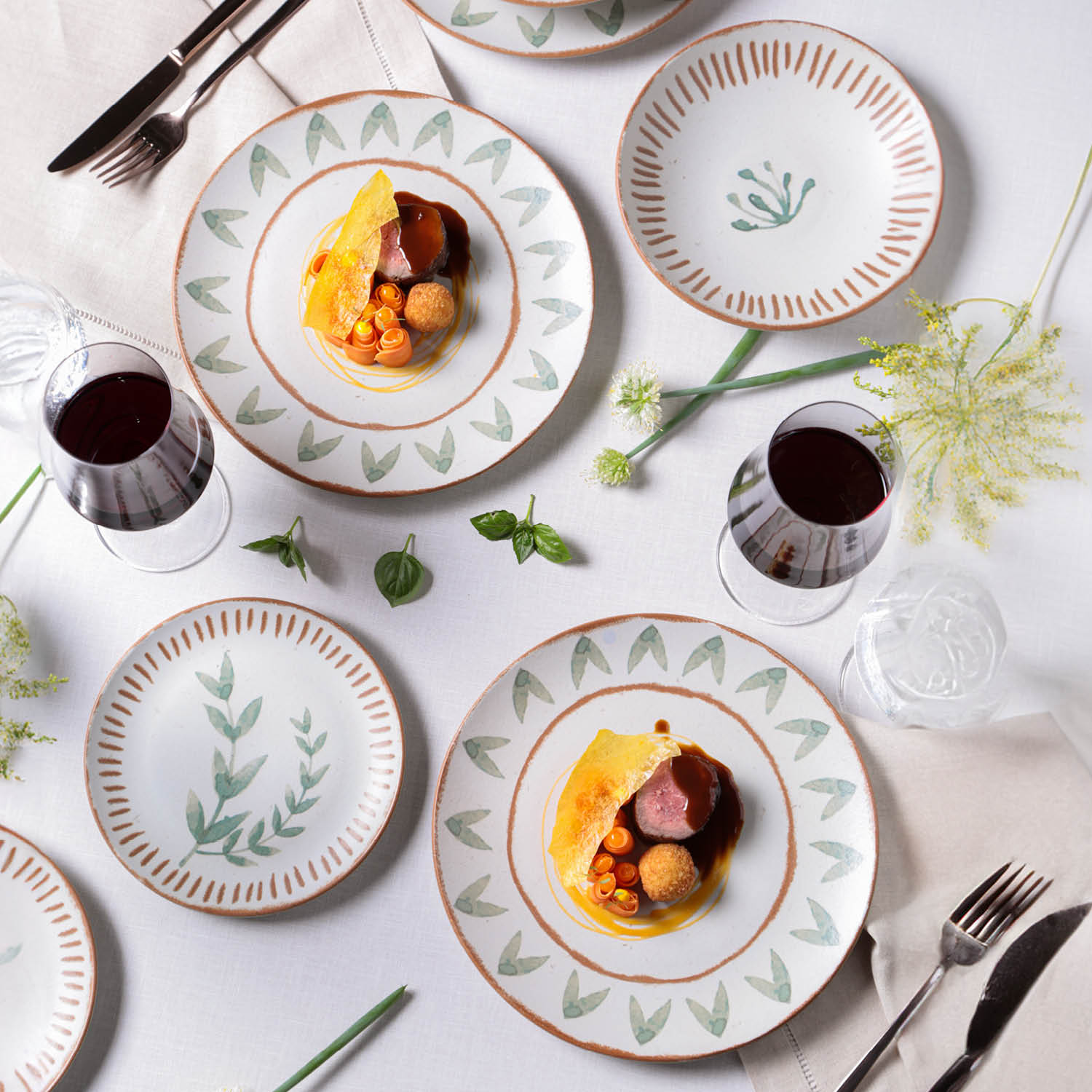 Aparelho de Jantar 30 Peças Coup Stoneware Magari - Imagem 4