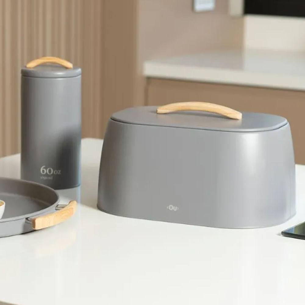 Porta Pão com Alças Sense Chumbo - OU - Imagem 3