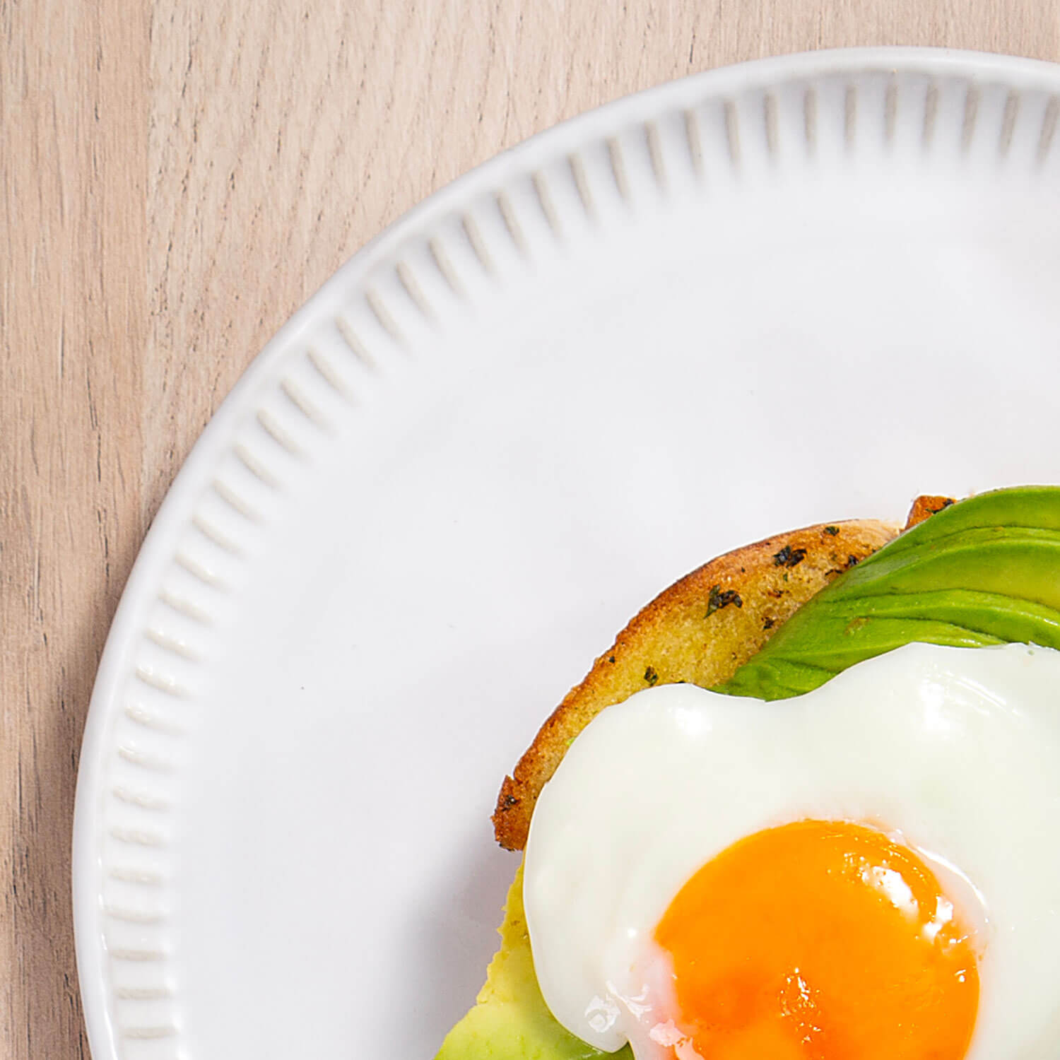 Conjunto com 6 Pratos de Sobremesa Linhas New White Ø21,5cm - Imagem 4