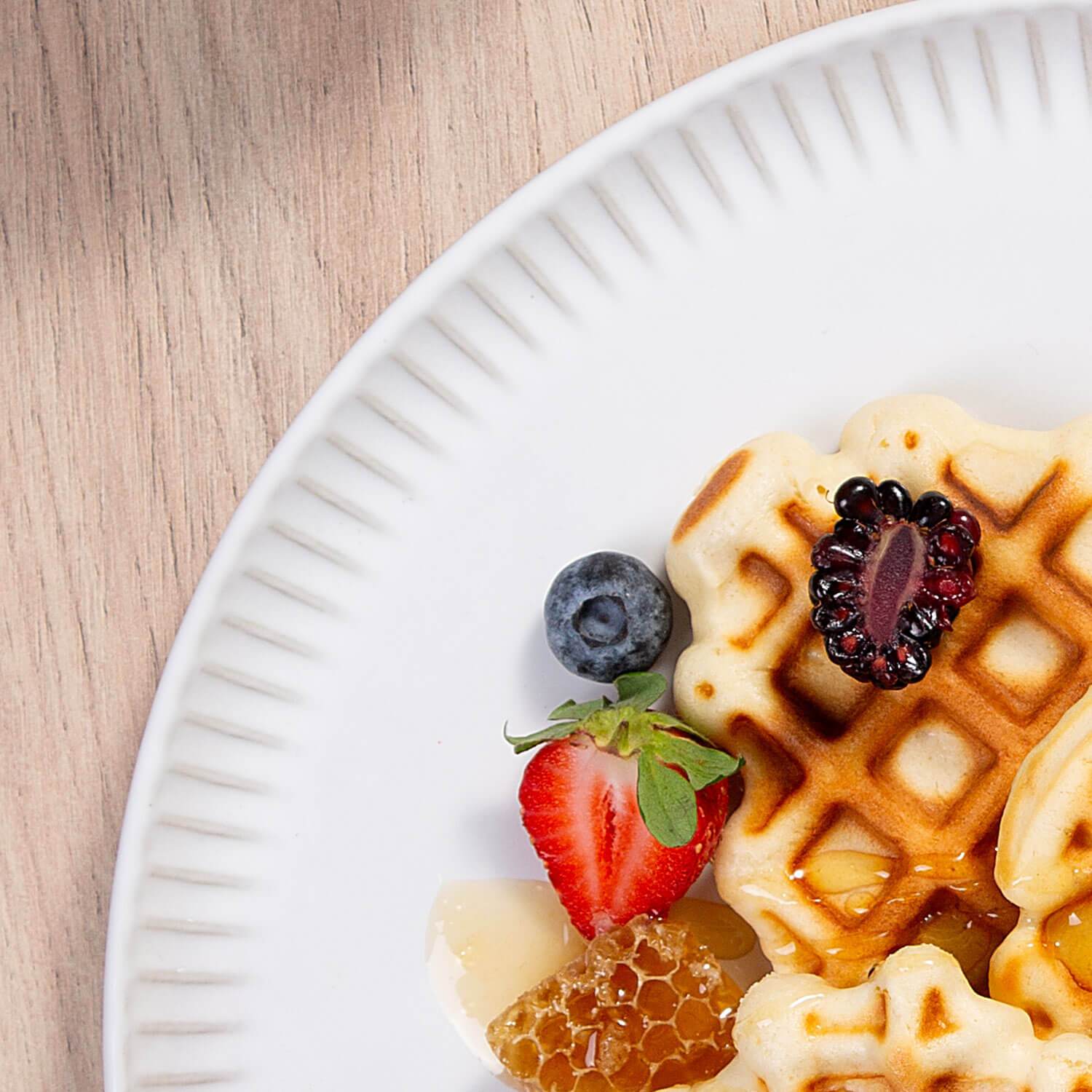 Conjunto com 6 Pratos Raso Linhas New White Ø27,5cm - Imagem 4