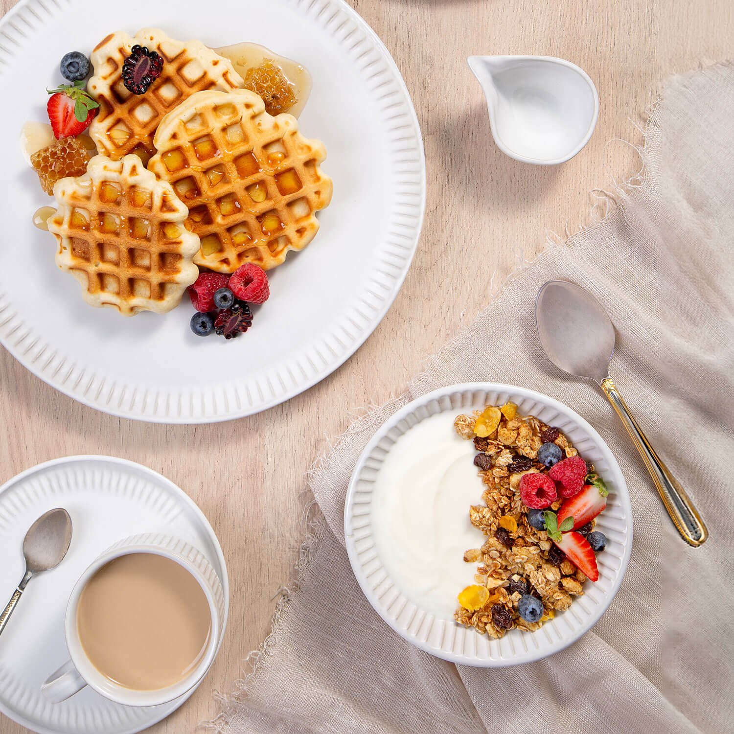 Conjunto com 6 Cumbucas Linhas New White Ø15x5,5cm 370ml - Imagem 3