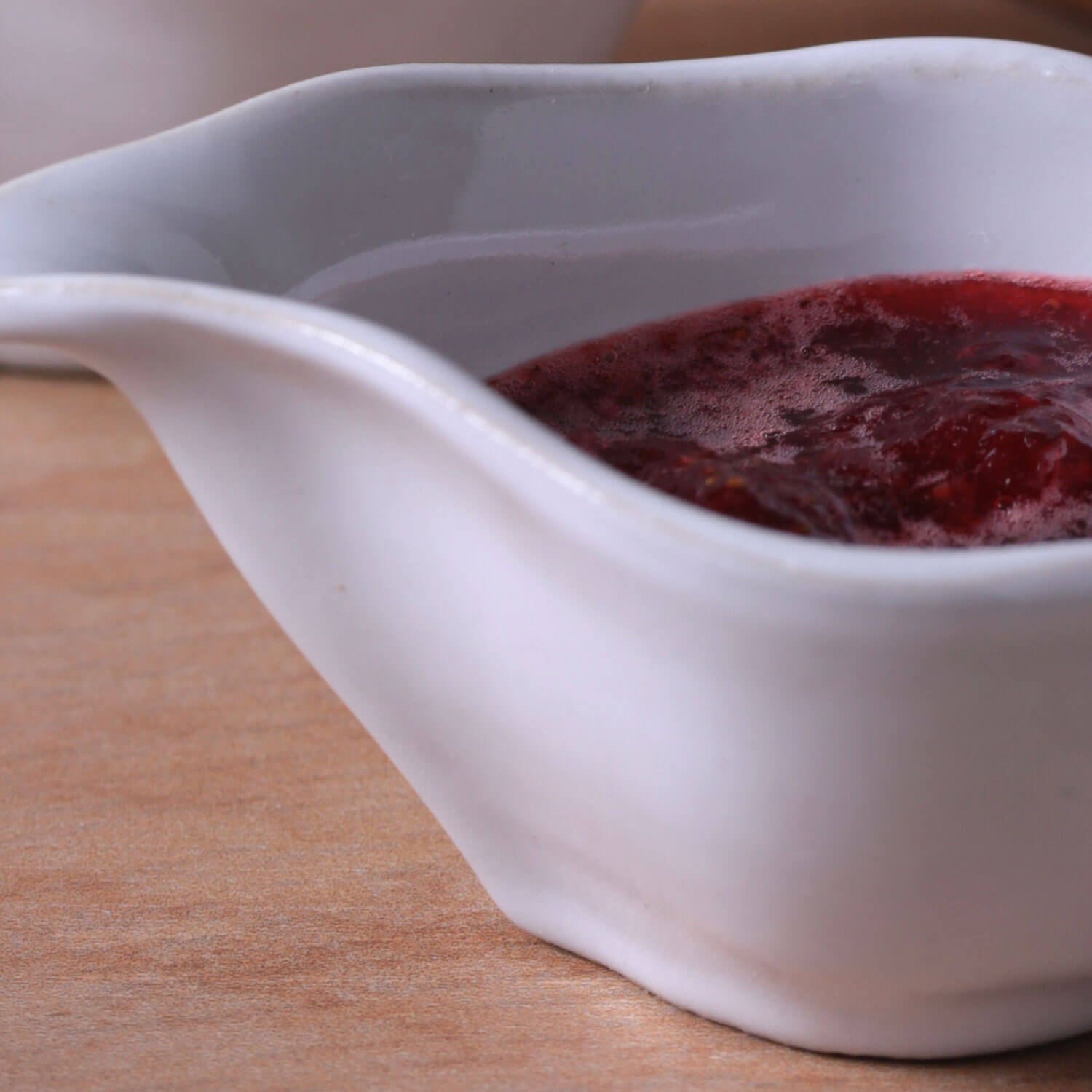 Conjunto com 6 Molheiras Oval Orgânico New White 8x6cm 40ml - Imagem 2