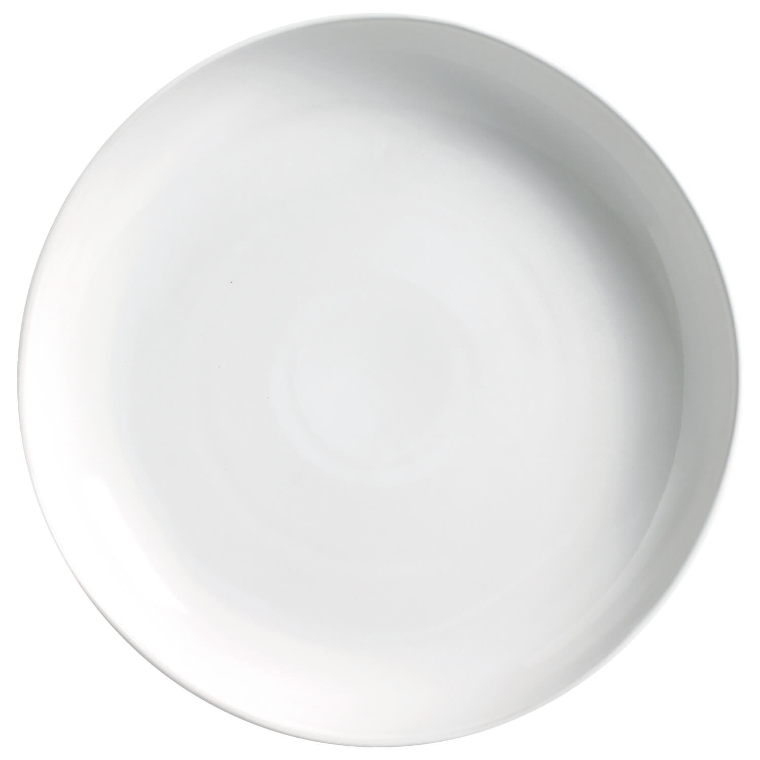 Travessa Redonda Grande Orgânico Stoneware New White 36cm