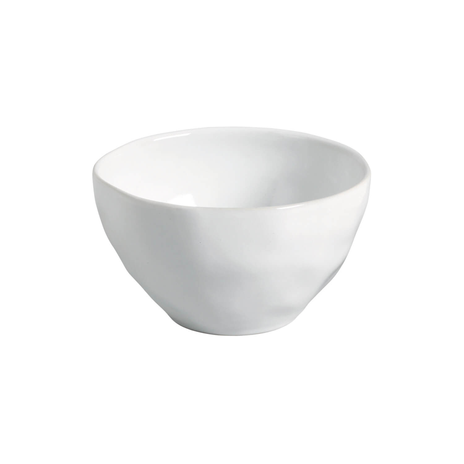 Conjunto com 6 Bowl Orgânico New White 558ml