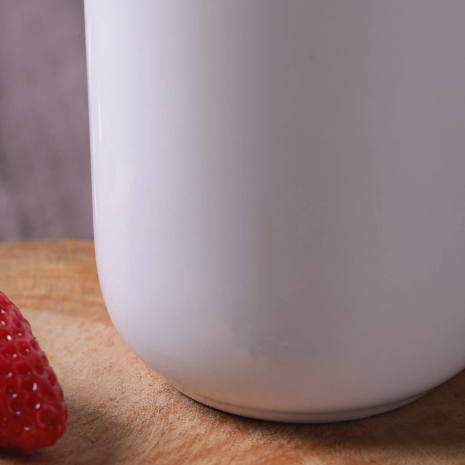 Conjunto com 4 Copos Neo Stoneware New White 220ml - Imagem 2