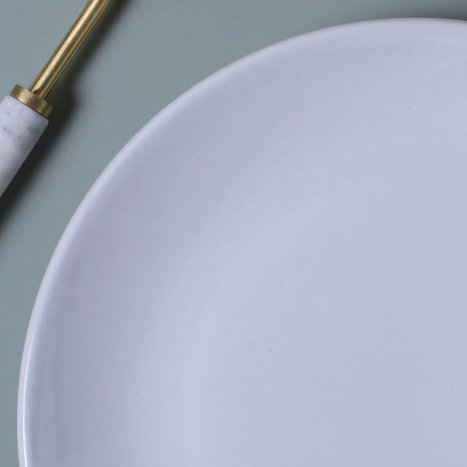 Conjunto com 6 Pratos Raso Coup Stoneware Hotelaria New White Ø26,5cm - Imagem 2