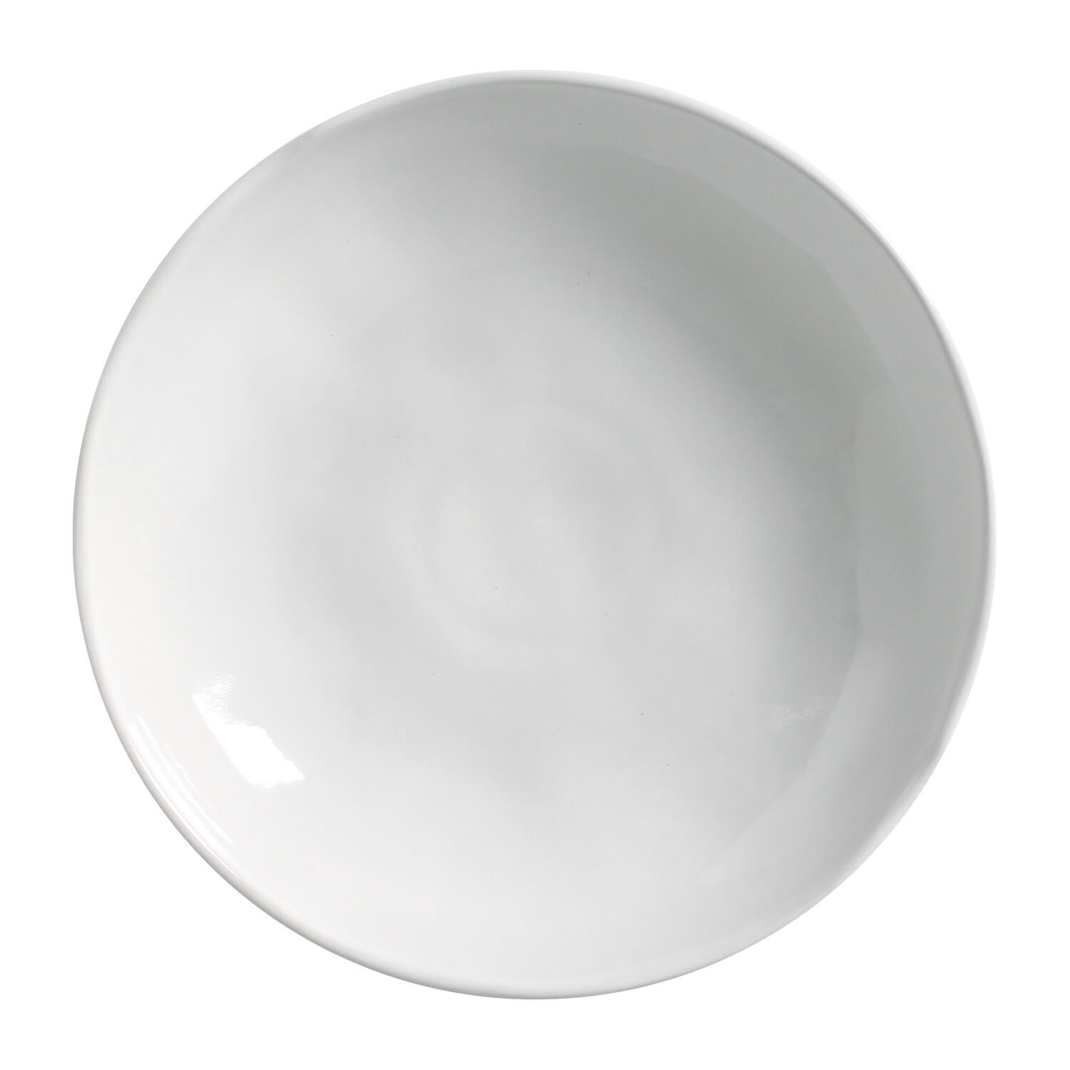 Conjunto com 6 Pratos Fundo Bio New White Ø25cm 1100ml