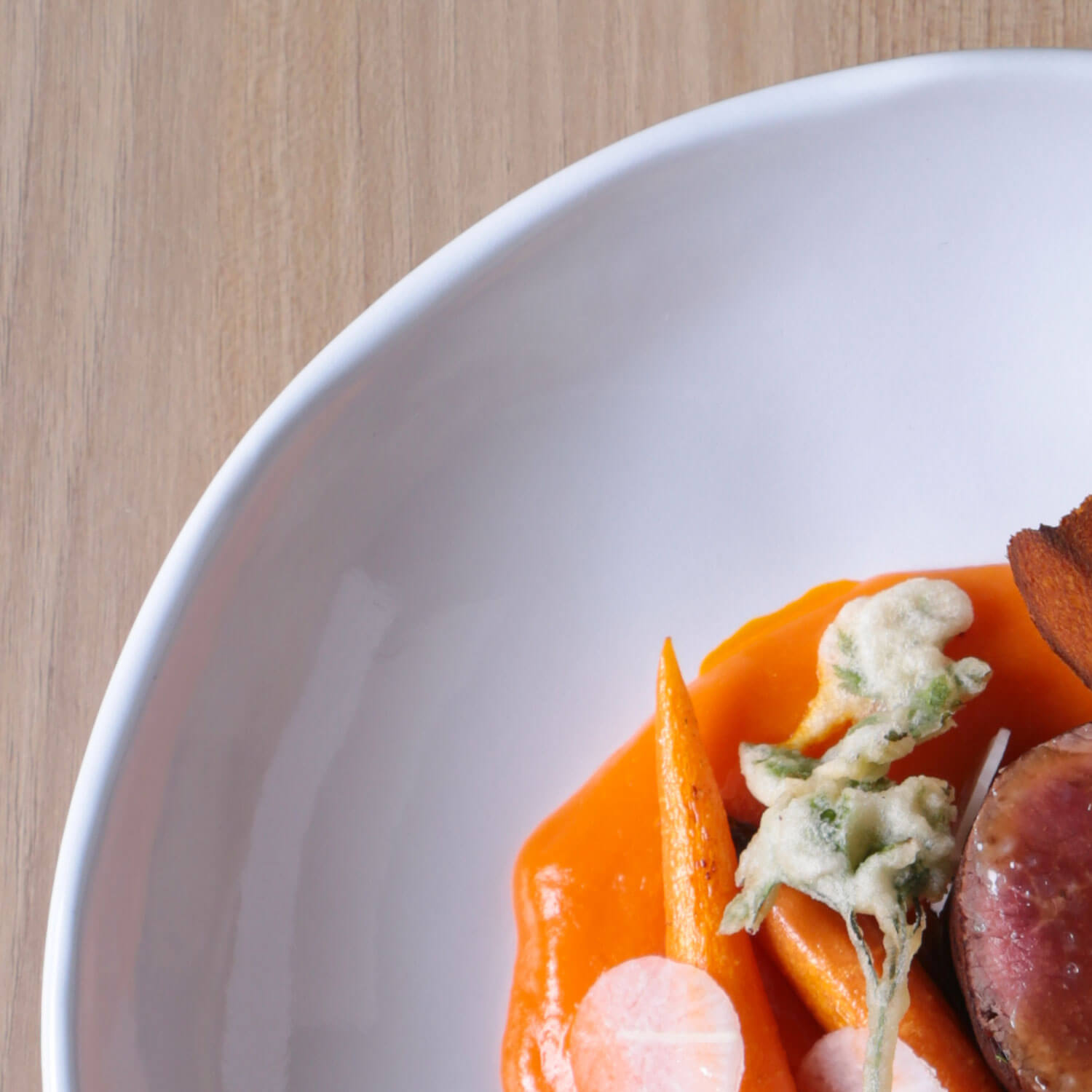 Conjunto com 6 Pratos Fundo Bio New White 22,5cm 830ml - Imagem 4