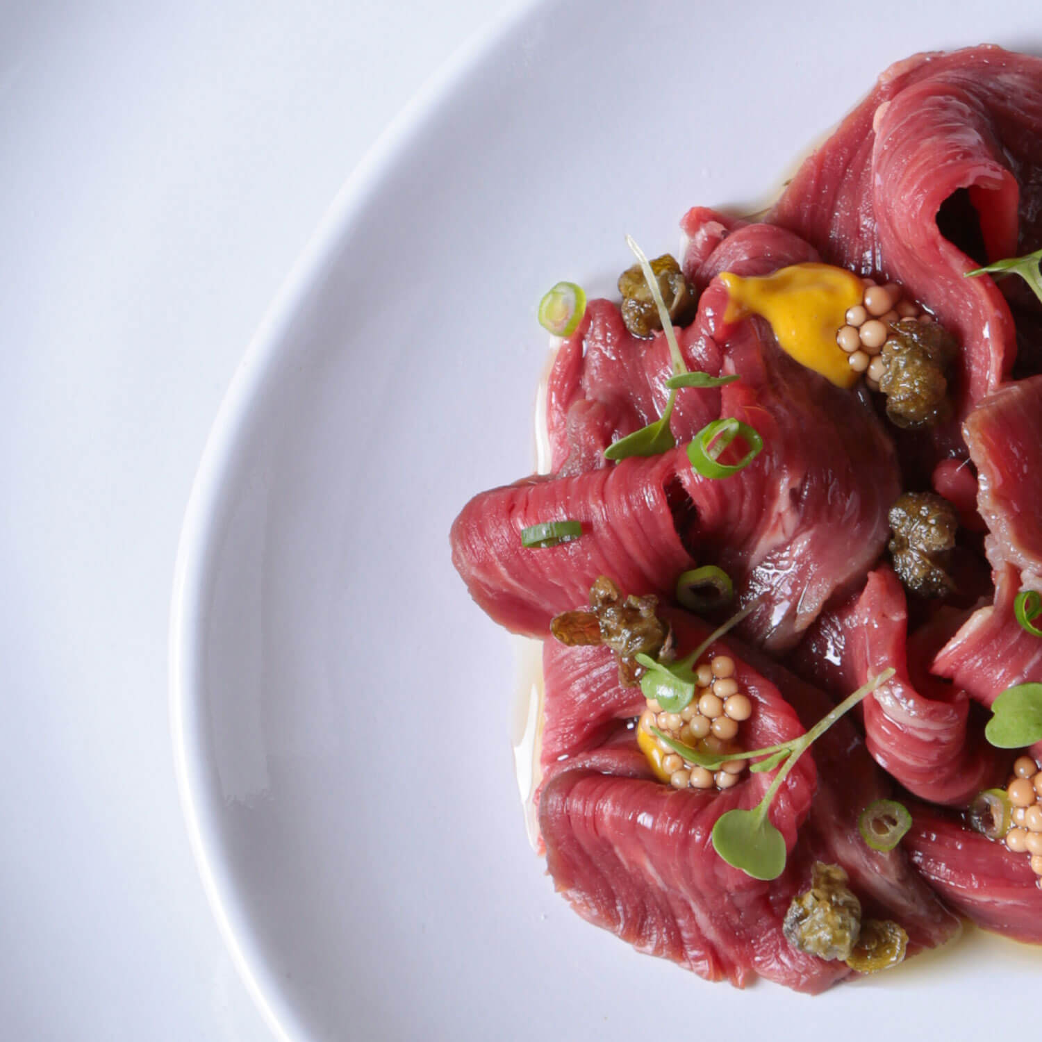 Conjunto com 6 Pratos de Sobremesa Oval Orgânico New White 22,5x16,5x2,5cm - Imagem 4