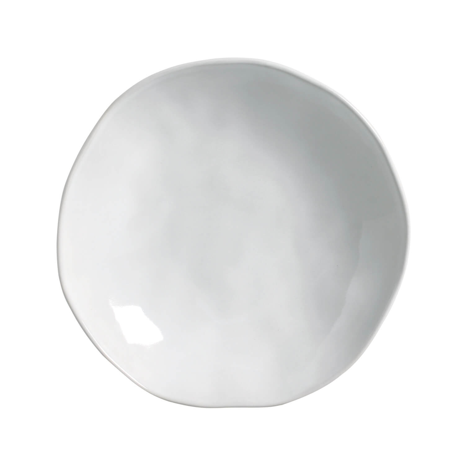 Conjunto com 6 Pratos Fundo Orgânico New White Ø21,2cm 600ml