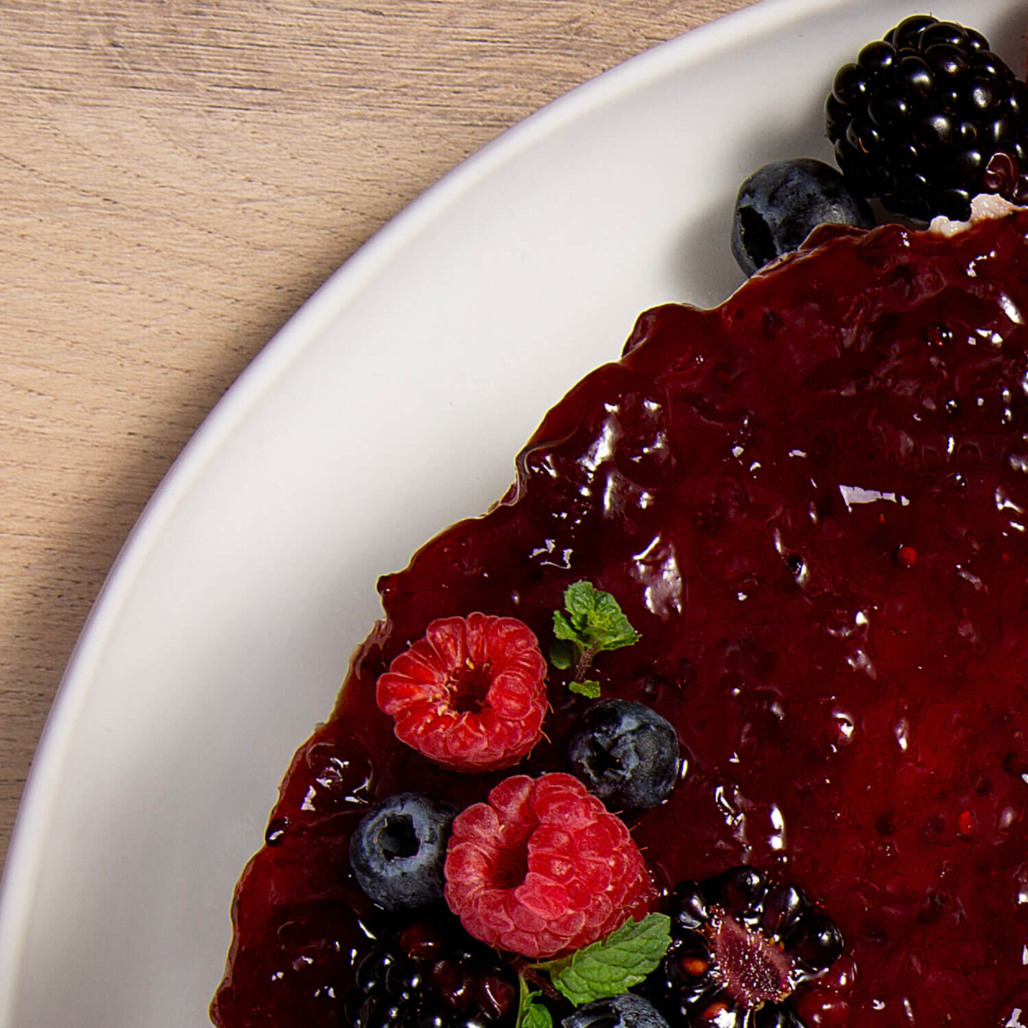 Conjunto com 6 Pratos Raso Bio New White Ø29cm - Imagem 4