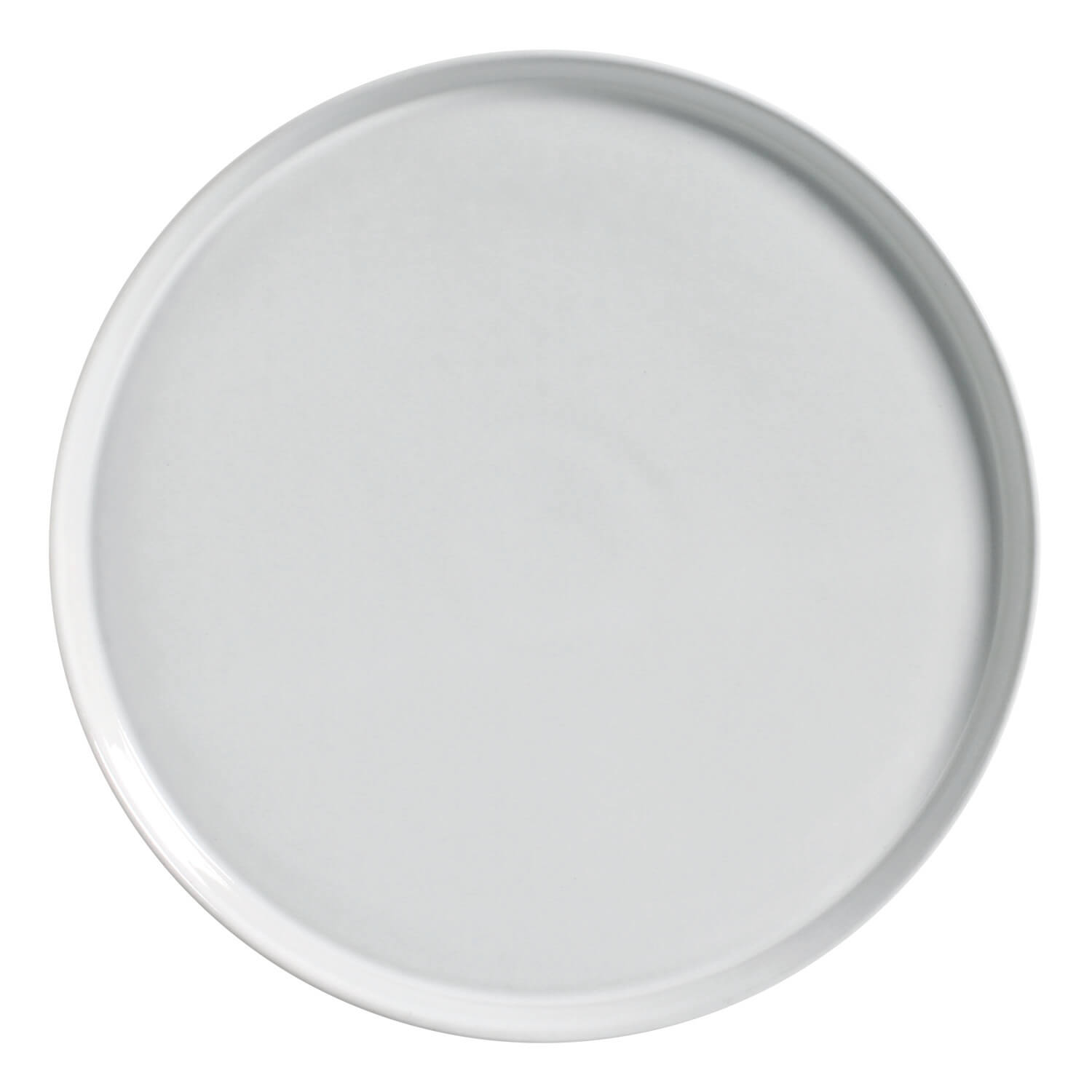 Conjunto com 6 Pratos Raso Neo New White Ø27cm
