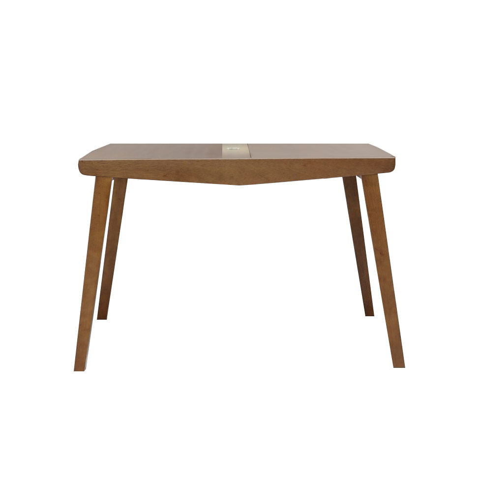 Mesa de Jantar Elástica Rubi Extensiva Pinhão 1,13m - Imagem 2