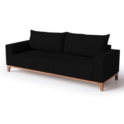 Sofa-Oregon-em-Veludo-Preto-220m