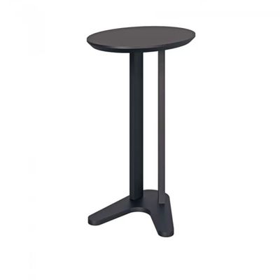 MESA-LATERAL-OVAL-060X070X040-PRETO-FOSCO-MDF