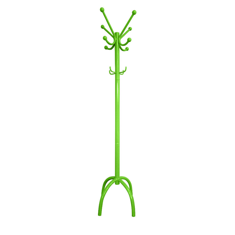 Cabideiro Mancebo de Chão Yang Verde