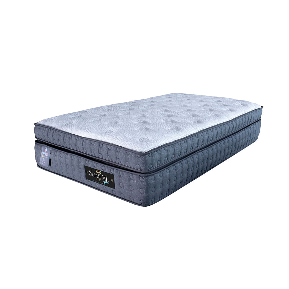 Colchão Solteiro Molas Ensacadas Euro Pillow 88x188x40 Cama inBox Supreme Confort Gel Living - Imagem 6