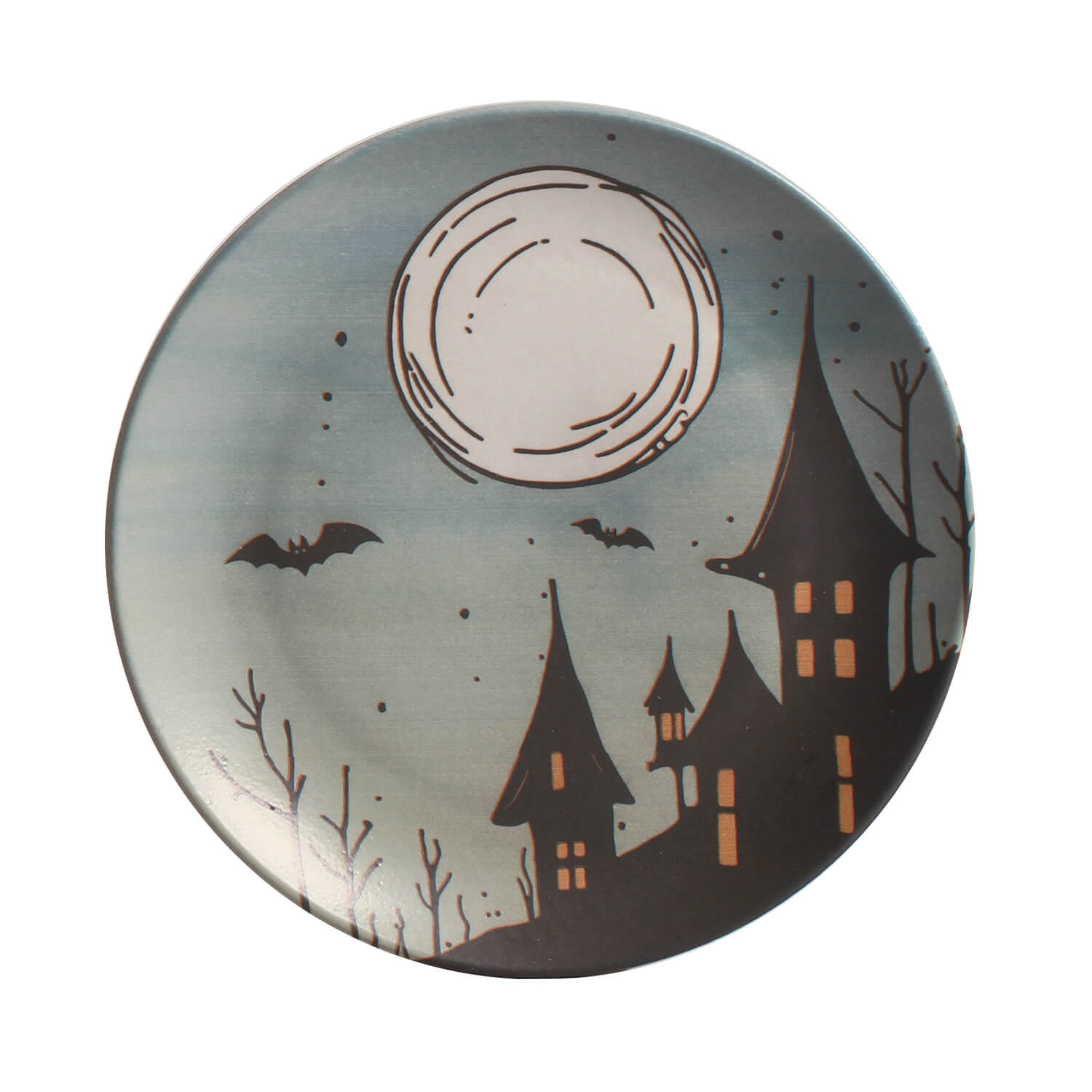 Conjunto com 6 Pratos de Sobremesa Coup Stoneware Full Moon Ø19,4cm