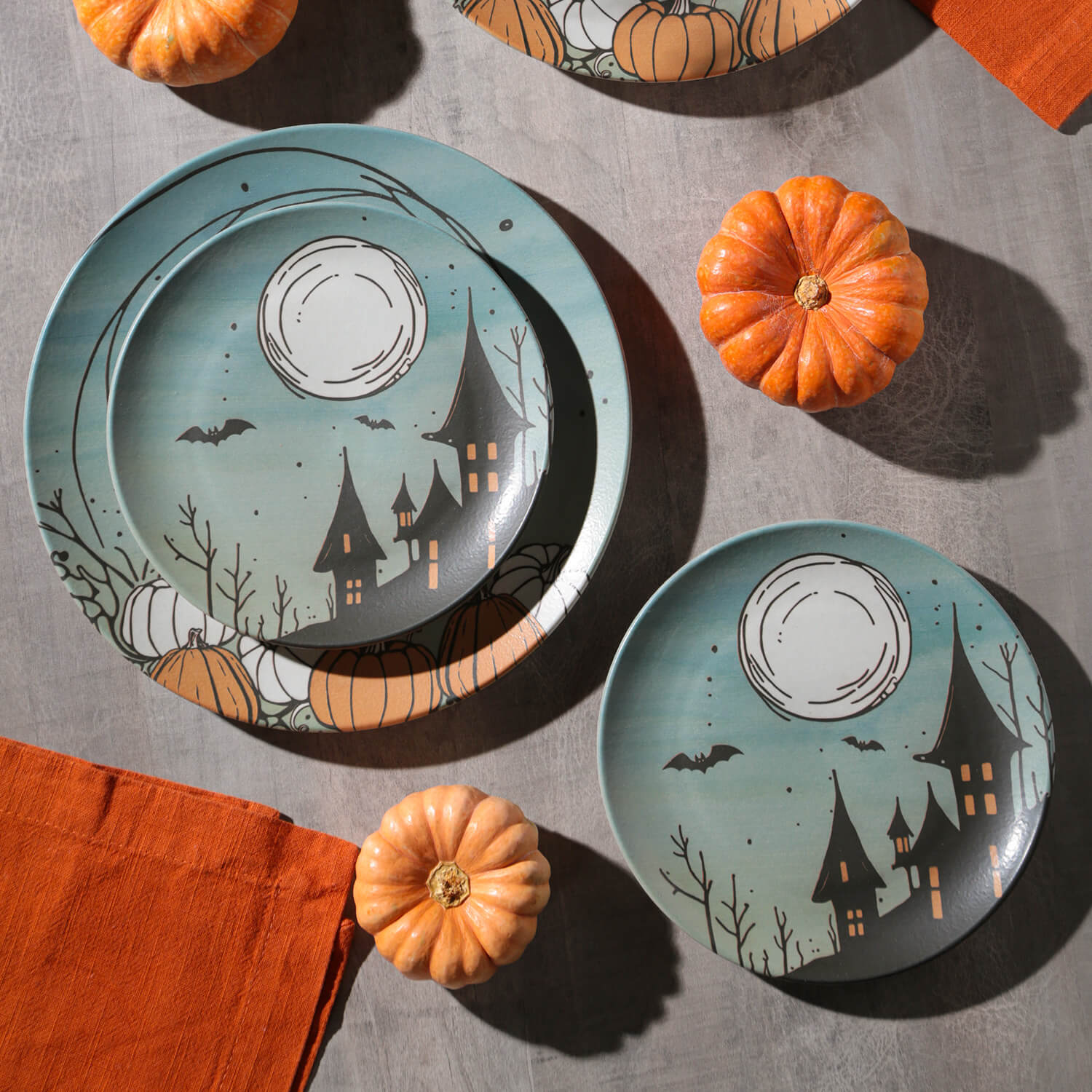 Conjunto com 6 Pratos de Sobremesa Coup Stoneware Full Moon Ø19,4cm - Imagem 2