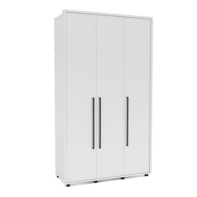 Guarda-Roupa-Solteiro-Coimbra-3-Portas-3-Gavetas-Branco