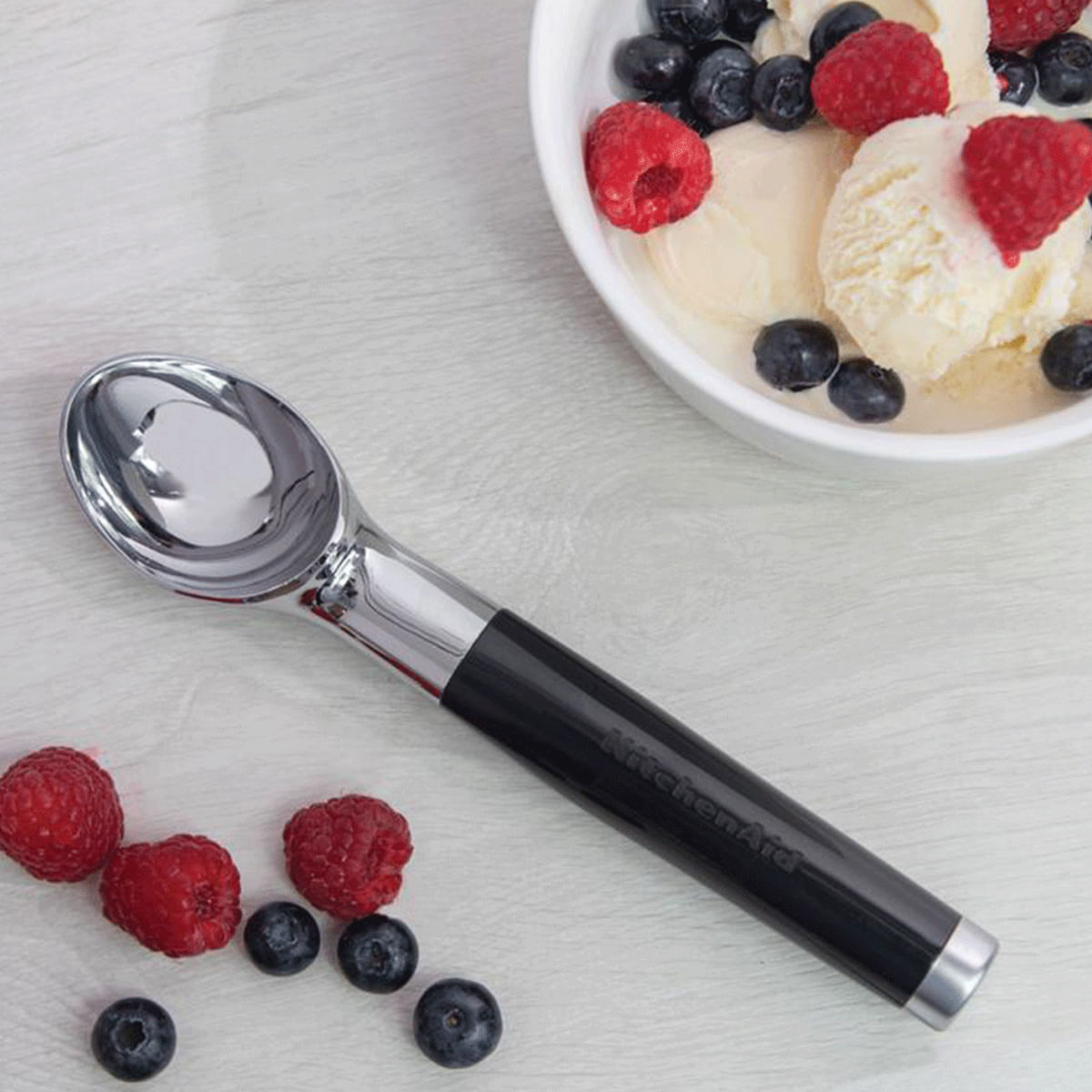 Colher Concha para Sorvete em Zinco Kitchenaid - Imagem 2